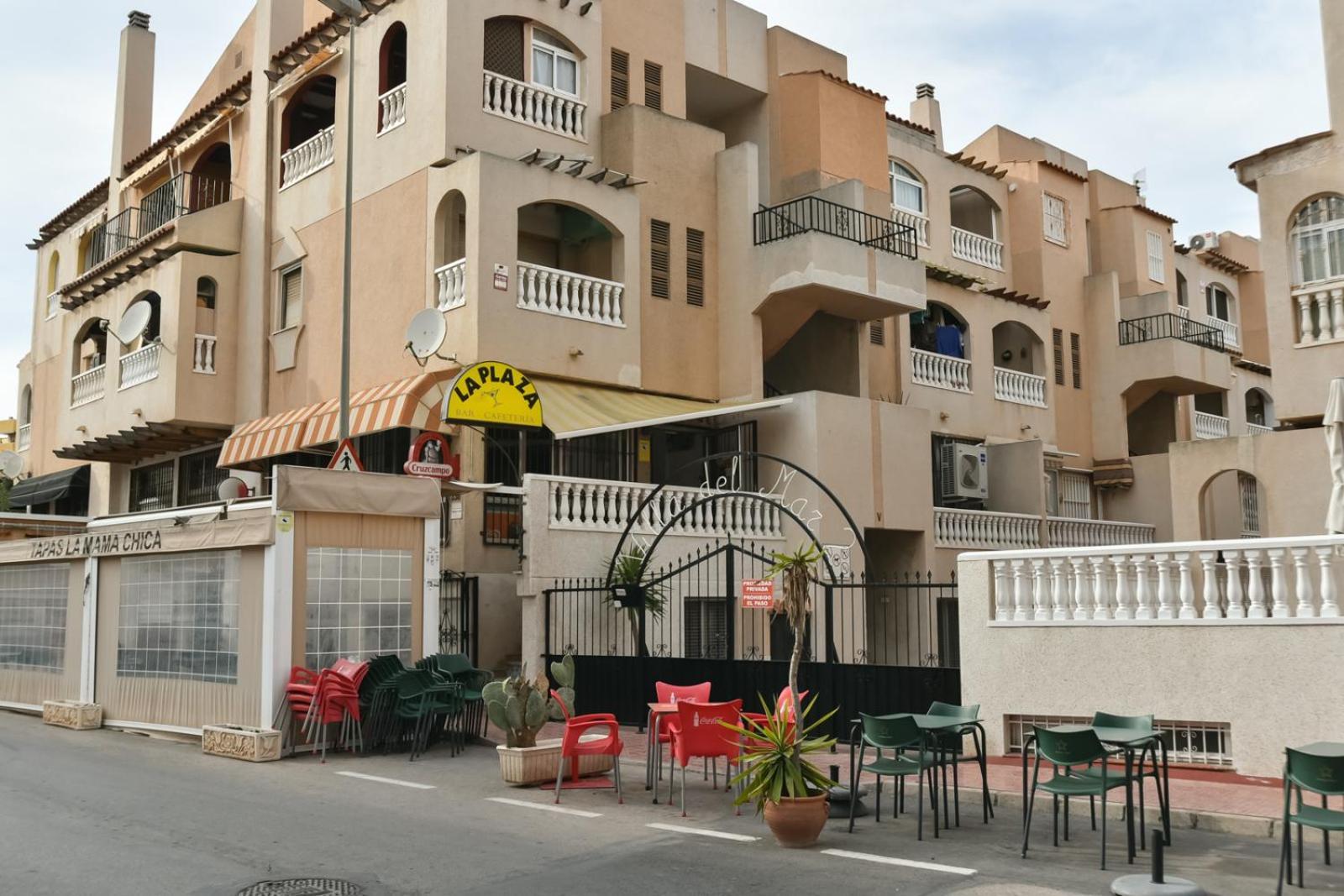 Seascape-Tranquil 3 Bedroom Town House Torrevieja Kültér fotó