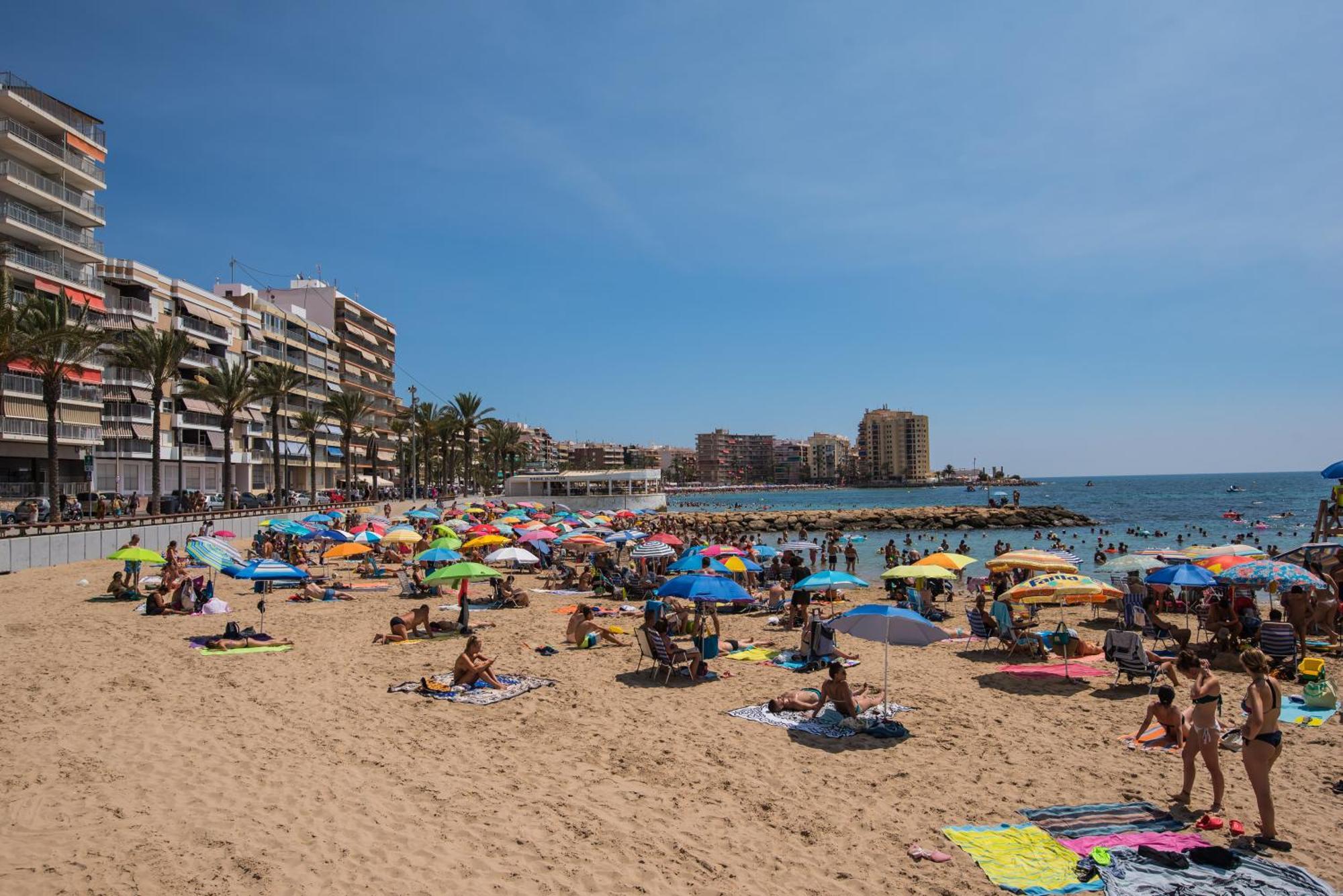 Seascape-Tranquil 3 Bedroom Town House Torrevieja Kültér fotó